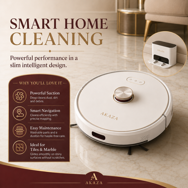 Robot Vacuum Cleaner