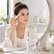 2-in-1 Rechargeable Facial & Eyebrow Trimmer