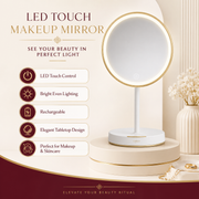 LED Touch Makeup Mirror