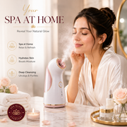Facial Steamer for Deep Pore Cleansing & Skin Hydration
