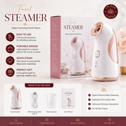 Facial Steamer for Deep Pore Cleansing & Skin Hydration