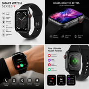 Smart Watch Series 9 – Fitness & Health Tracker