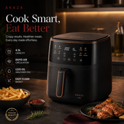 Air Fryer 4.5L – Digital Touch Screen with Rapid Air Circulation