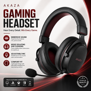 Gaming Headset – Surround Sound with Noise-Cancelling Mic