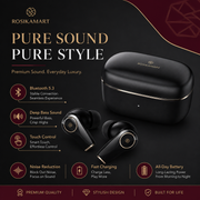 Wireless Earbuds – TWS Bluetooth Earphones with Noise Cancellation