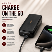 Anker Power Bank – 20000mAh Fast Charging Portable Charger