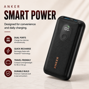 Anker Power Bank – 20000mAh Fast Charging Portable Charger