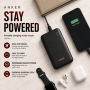 Anker Power Bank – 20000mAh Fast Charging Portable Charger