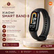 Xiaomi Smart Band 8 – Advanced Fitness & Health Tracker