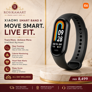 Xiaomi Smart Band 8 – Advanced Fitness & Health Tracker