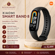 Xiaomi Smart Band 8 – Advanced Fitness & Health Tracker
