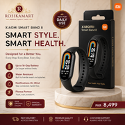 Xiaomi Smart Band 8 – Advanced Fitness & Health Tracker