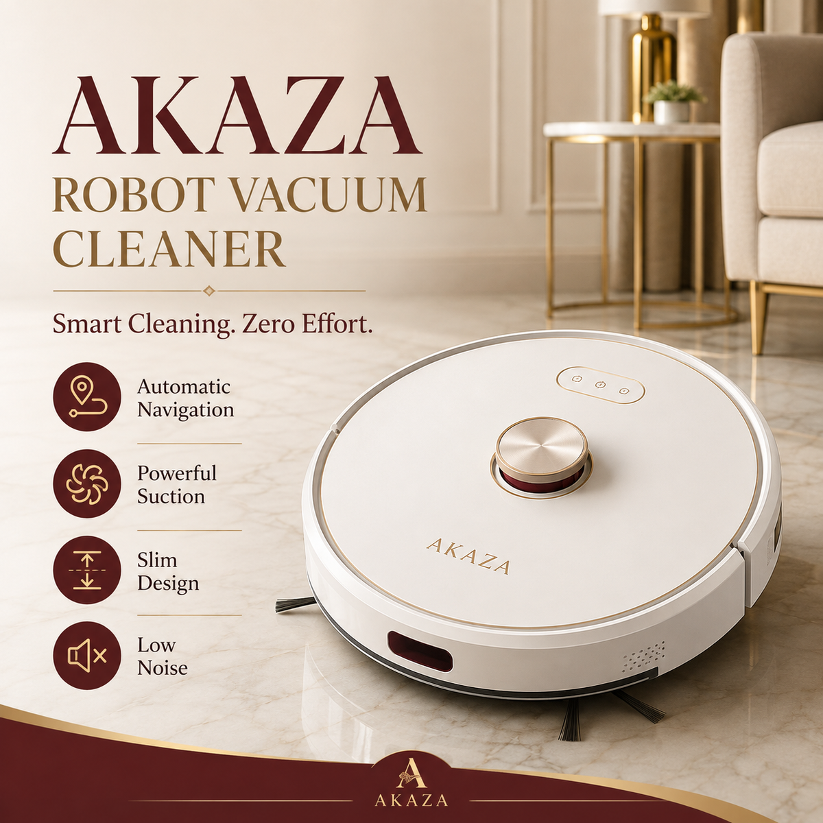 Robot Vacuum Cleaner