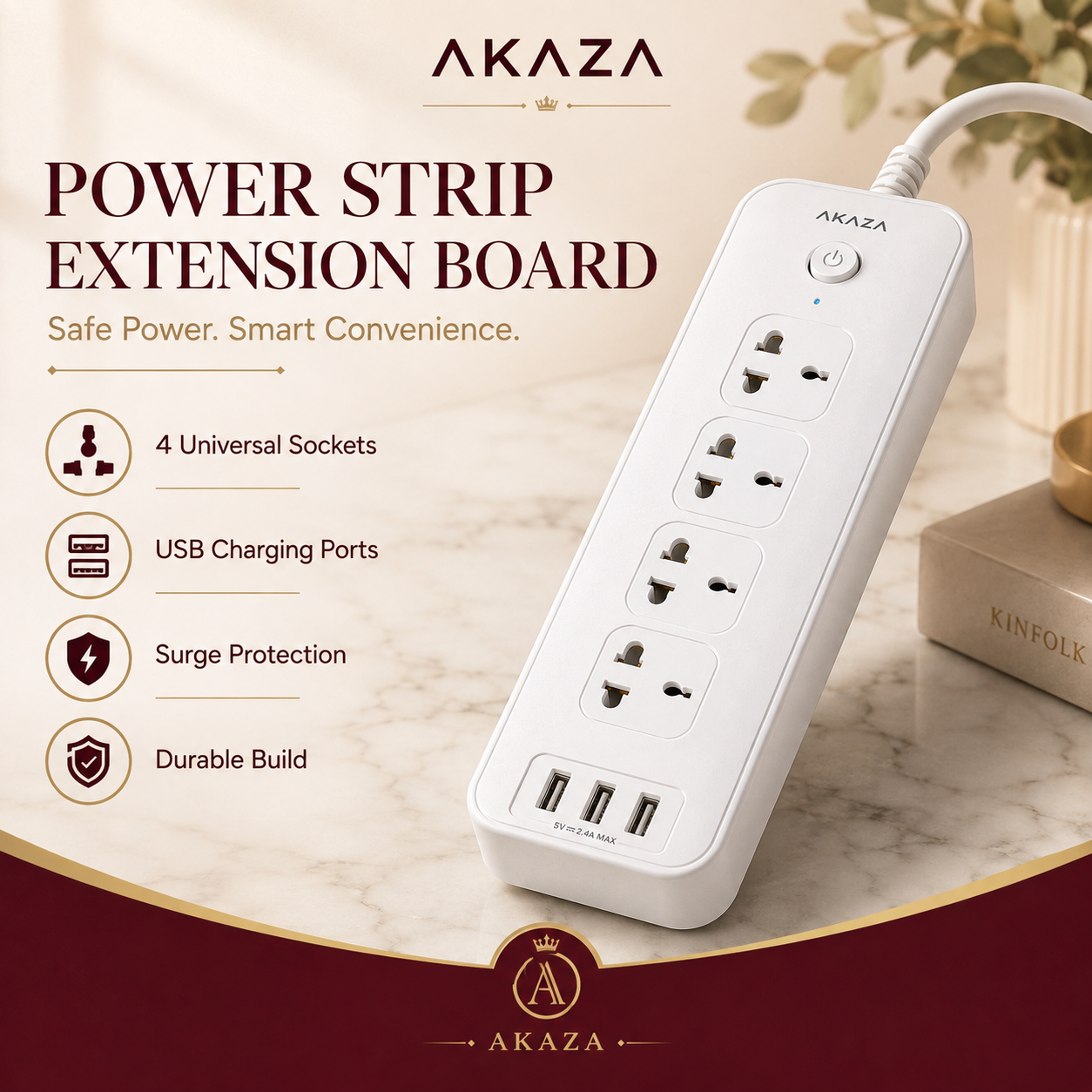 Power Strip Extension Board