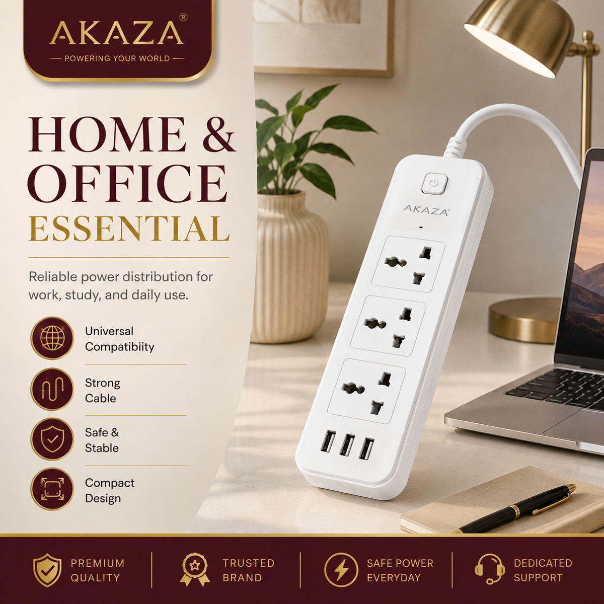 Power Strip Extension Board