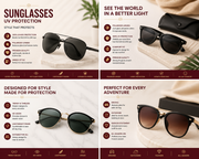 Sunglasses UV Protection