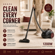 Vacuum Cleaner 1200W