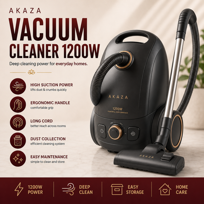Vacuum Cleaner 1200W