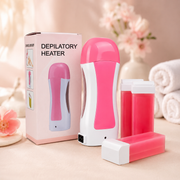 Depilatory Wax Heater Machine – Electric Hair Removal Wax Warmer for Home Waxing