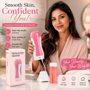 Depilatory Wax Heater Machine – Electric Hair Removal Wax Warmer for Home Waxing