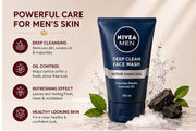 Nivea Men Face Wash – Deep Cleaning & Oil Control