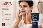 Nivea Men Face Wash – Deep Cleaning & Oil Control