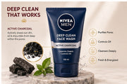 Nivea Men Face Wash – Deep Cleaning & Oil Control